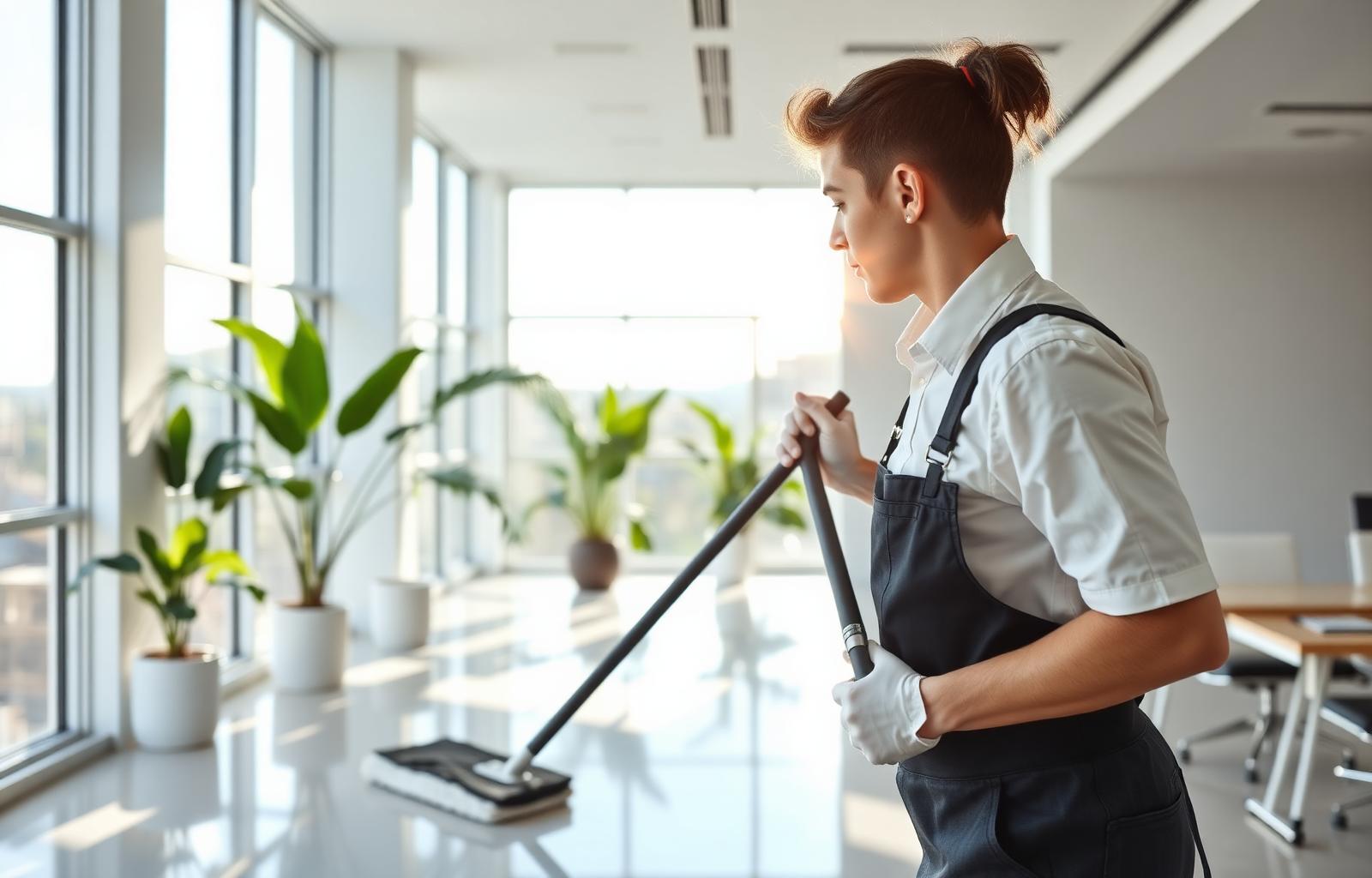 Professionell städning av kontor